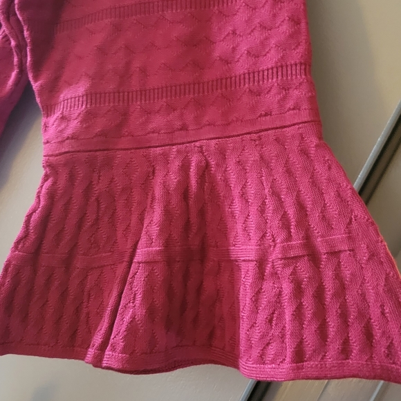 Liz Claiborne red dress NWT - Picture 4 of 6